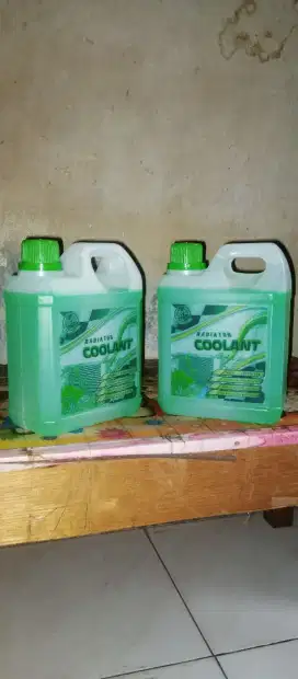 AIR RADIATOR 1 LITER ( HIJAU )