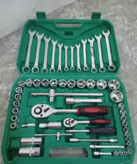 Tool kit, alat kunci sok,lengkap mata sok