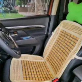 Cover jok sandaran jok mobil anyam motif rotan