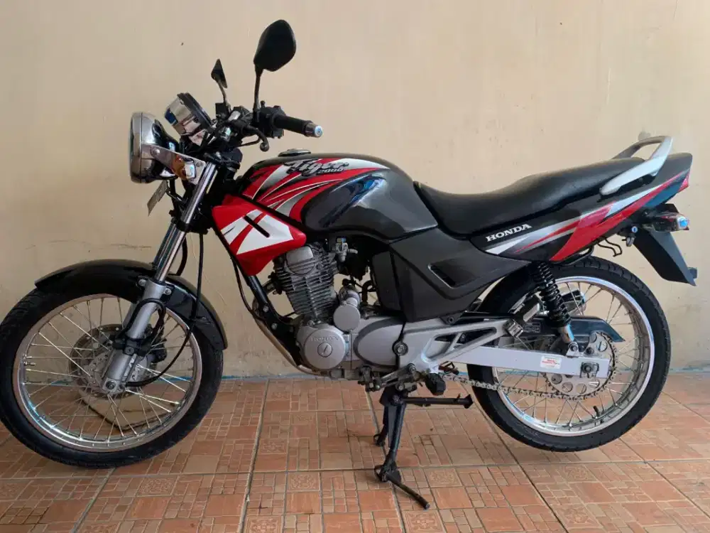 Tiger Lama Original KM Baru 34rb Surat2 Lengkap
