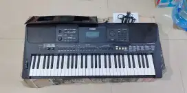 Yamaha PSR E453 Lengkap Normal, bisa tt gan