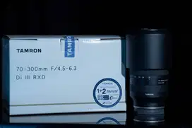 Tamron 70-300 f/4.5-6.3 DI III Sony E mount
