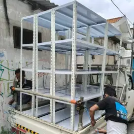 Rak besi serbaguna ramping