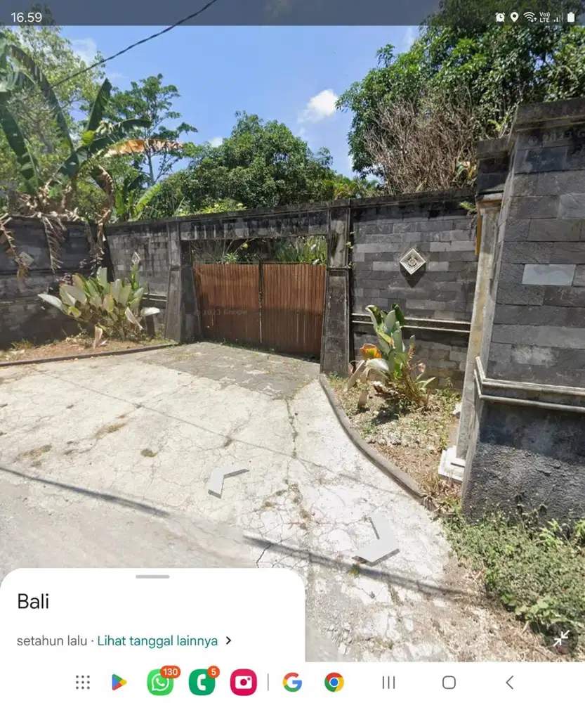 Hanya hitung Tanah !! VILLA di Jimbaran UNGASAN Puri Gading MURAH !!