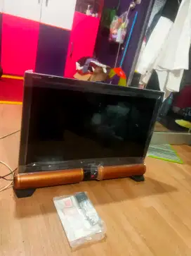Led Sharp Aquos 32in soundbar