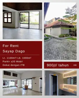 Di Sewakan Siap Huni Ruang Usaha Sayap Dago Bandung LOkasi Strategis