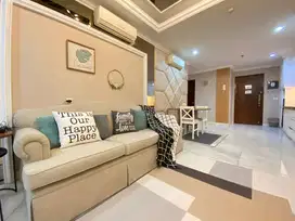 Apartemen yang sangat strategis Jl Jend Sudirman ditengah pusat kota J