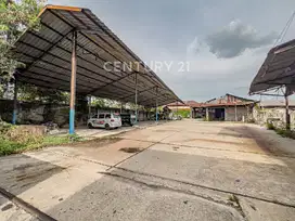 Gudang +Kantor+mess Di Pinggir Jalan Marunda Cilincing Jakut