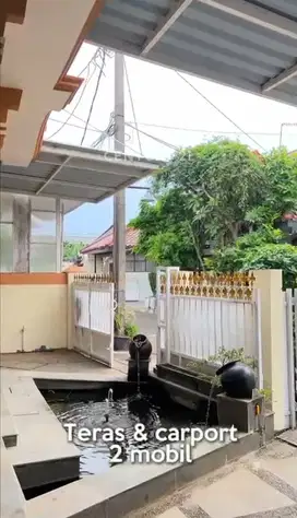 Rumah Cister Di Condet Siap Huni Lokasi Strategis