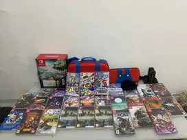 DIJUAL ECERAN AKSESORIS NITENDO SWITCH