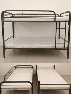 ranjang tingkat anak 1 set+2kasur
