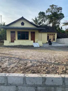 Di Jual Segera BU langsung pemilik, Tanah dan Rumah Siap Pakai.