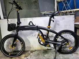 Sepeda lipat noris pro