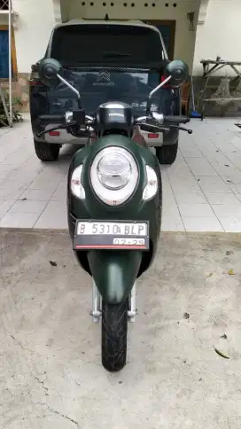 Bissmillah dijual motor Honda Scoopy prestige army 2024