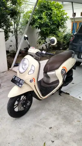 Bissmillah dijual motor Honda Scoopy SE 2021