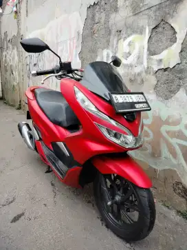 Bissmillah dijual motor Honda PCX 2018