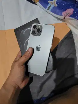 Iphone 12 pro max 512 gb beacukai lengkap ori mulus