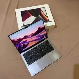 Macbook Pro M1 Pro 14 inch 16/512 2021 Fullset Original Like New