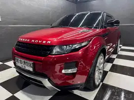 Range Rover Evoque Coupe A/T Tahun 2012 Red on Black