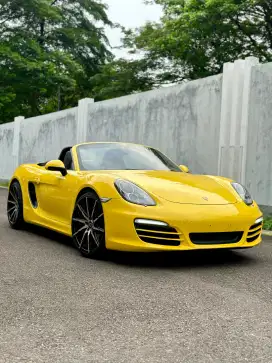 PORSCHE BOXSTER 981 2014