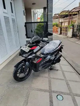 Bissmillah dijual motor Yamaha aerox 2017