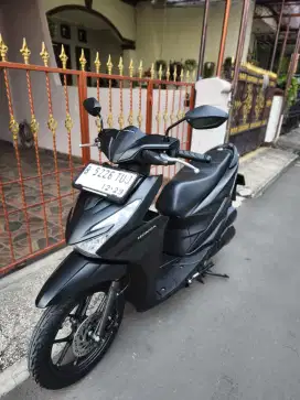 Bissmillah dijual motor Honda beat deluxe 2024