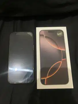 iphone 16 promax 256gb