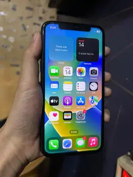 Iphone X 64GB All Operator Fullset siap pakai