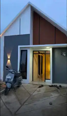 Rumah cluster dijual