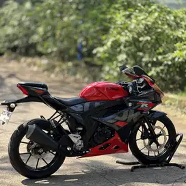 MULUS BANGET! SUZUKI GSXR 150 2022 MERAH HITAM KM RENDAH PAJAK PANJANG