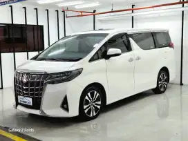 Km20rban Toyota Alphard G ATPM TSS 2.5 AT Nik 2022