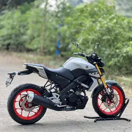 KM 2K AJA! YAMAHA MT15 GREY 2019 PAJAK PANJANG GASPOL