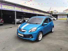KREDIT DP 5 JT HONDA BRIO E CVT 1.2 MATIC 2013