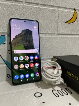 Poco F3 5G 8/128 fullset