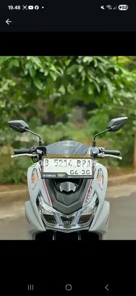 DP 4,2 Jutaan Yamaha All New Lexi LX 155 2024