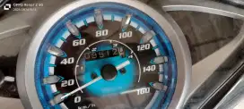 Dijual motor Honda Supra x helm in