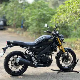 MULUS BANGET! YAMAHA XSR 155 BLACK 2023 KM RENDAH PAJAK PANJANG GRES