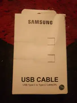 Kabel Charger/Data Samsung Type C to Type C Fast Charging Original