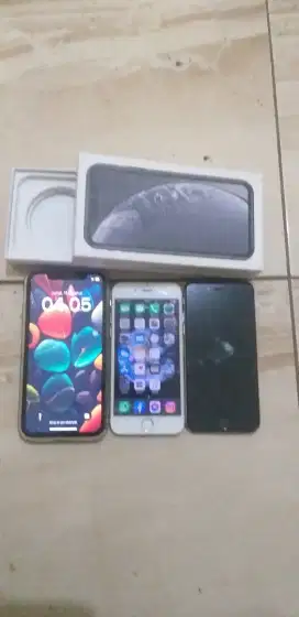 IPHONE XR HITAM - 6GB ( WIFI ONLY )