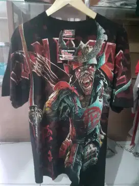Kaos band iron maiden tag the roxx
