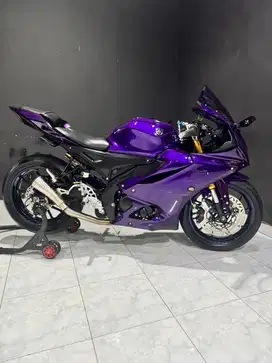 Yamaha R15/Ninja r-15 v4 modif hedon 2022,km 18rb,cbr,nmax,aerox,vario