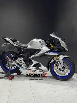 Yamaha r15-m/Ninja R-15m abs 2022 modif,km 17rb,cbr,nmax,aerox,vario