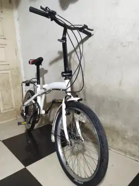 Sepeda lipat Ukuran 20