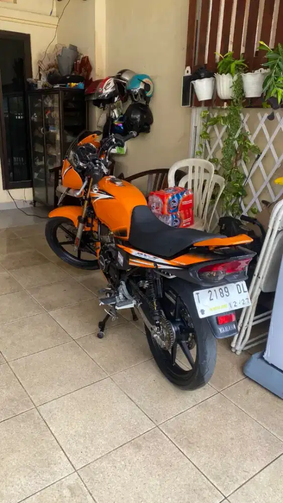 Yamaha RXZ catalizer