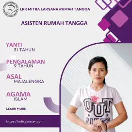Menyalurkan perawat lansia baby sitter dan art penempatan jabodetabek