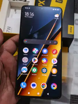 Xiaomi poco X6 Pro 12/512 Fullset Mulus Garansi
