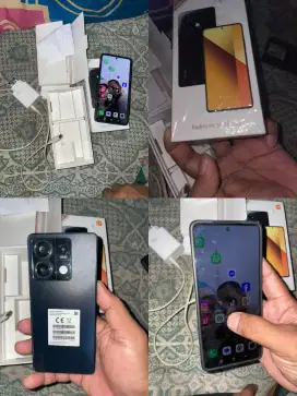 Xiomi redmi note 13 5g ram 16(8+8) rom 256