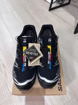 Salomon XT-6 GoreTex Black Silver