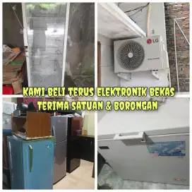 Kami Beli lagi Kulkas, freezer Bekas Showcase dan Elektronik bekas