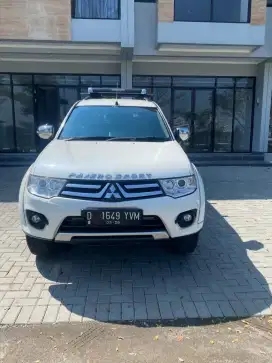 Mitsubishi Pajero Sport Exceed At 2014 Mulus siap Pakai